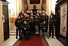 Участников проекта «Служба сопровождения ветеранов СВО» пригласили в Москву на экскурсию