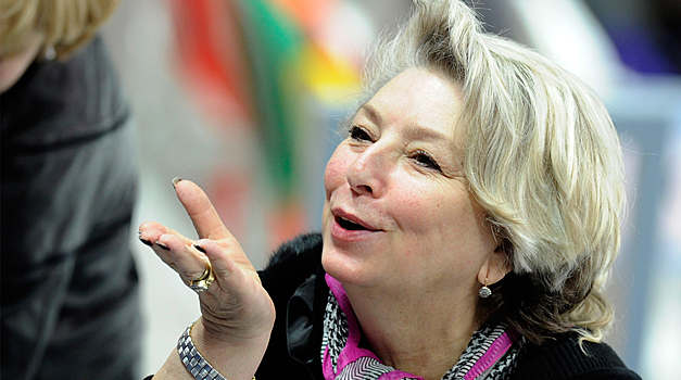 Тарасова о недопуске россиян: хочется выражаться только матом