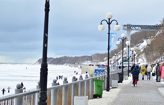 Калининградскую область на новогодние праздники посетят 60 тыс. туристов