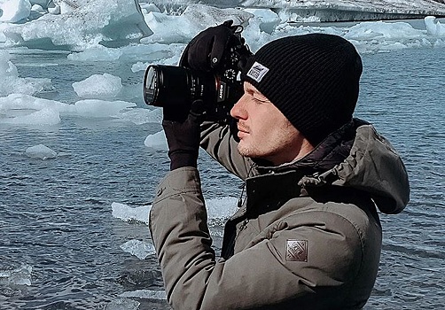 Как путешествовать и делать красивые снимки, узнают участники встречи с Максом Безуглым