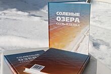 В Оренбурге выпустили книгу об уникальных соленых озерах