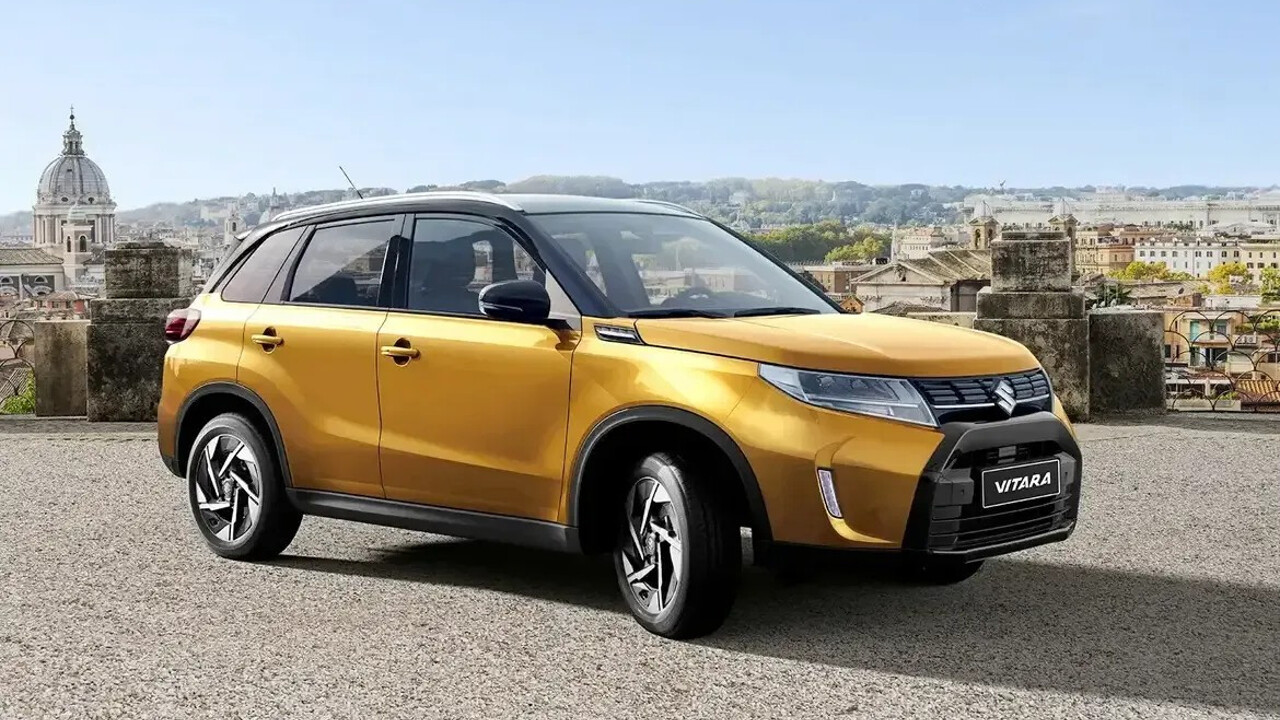 Обновлённый Suzuki Vitara для Европы: перекроенный передок и улучшенная  безопасность - Рамблер/авто