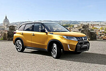 Обновлённый Suzuki Vitara для Европы: перекроенный передок и улучшенная безопасность