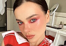 Лена Темникова показала нестандартный «томатный» макияж, но не все поклонники оценили