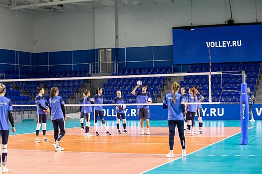 Патрушев: в Анапе построили волейбольный центр, аналогов которому нет в мире