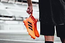 adidas представил три модели футбольных бутс в новой расцветке Pyro Storm