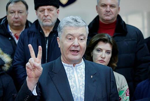 На Украине оценили шансы партии Порошенко* нанести удар по Зеленскому