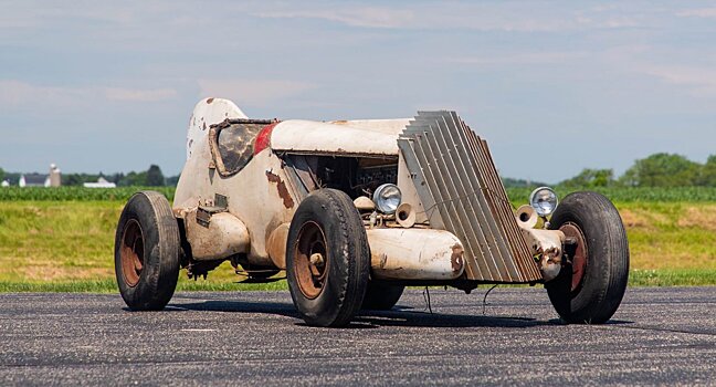 Необычный Chevrolet 1933 года — первая работа дизайнера Tucker 48