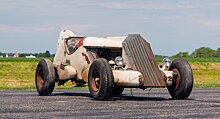 Необычный Chevrolet 1933 года — первая работа дизайнера Tucker 48