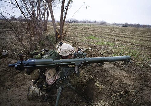 Подразделения теробороны ВСУ получили противотанковые гранатометы Болгарии ATGL-H