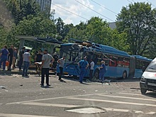 Москвичка рассказала о взрыве газового баллона на крыше автобуса