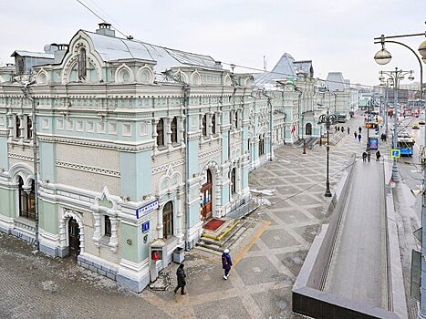 Рижский вокзал в Москве закроют на полгода с 1 марта