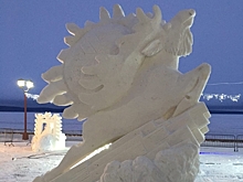 Снежная скульптура ижевского мастера заняла первое место на международном конкурсе