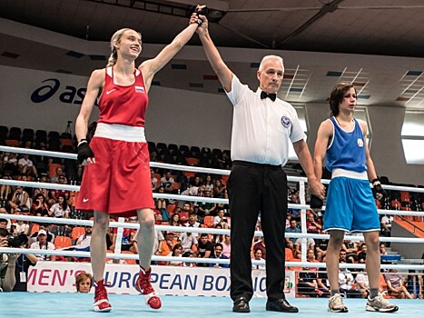 Россиянка Уракова завоевала золото чемпионата Европы по боксу
