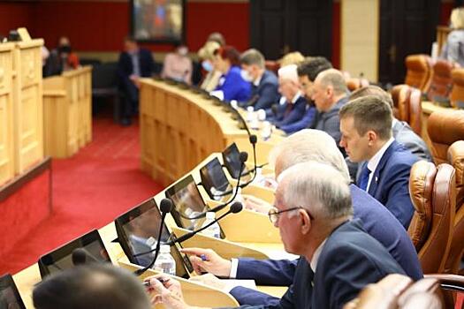Парламентарии ЗС Приангарья отказались лишать Павла Сумарокова депутатского мандата