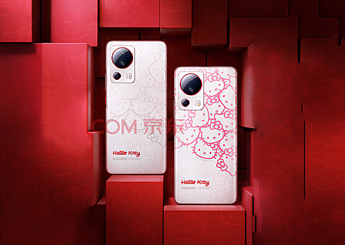 Xiaomi представила смартфон с дизайном в стиле Hello Kitty