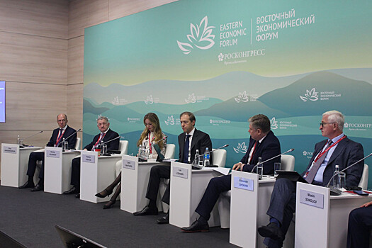 Главные векторы развития всех отраслей хозяйства назвали на ВЭФ