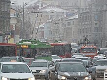 В Казани пробки вечером достигли 9 баллов