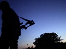 Ополченцы показали захваченные под Марьинкой трофеи