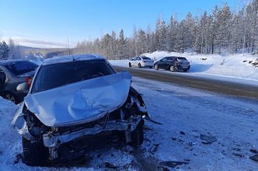 В Кировграде в ДТП погиб водитель автомобиля Hyundai Accent