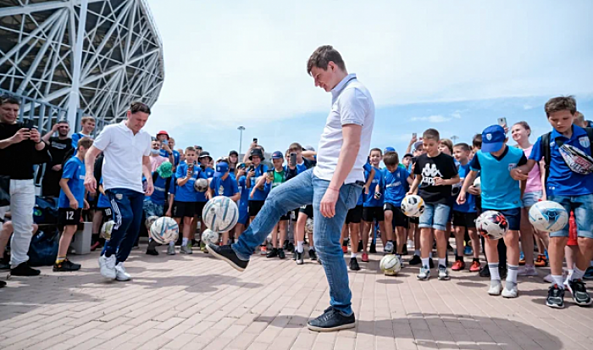 В Волгограде 1 июня стартовала Юношеская футбольная лига Юг