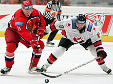 Как российские звёзды играли на своих дебютных чемпионатах мира по хоккею