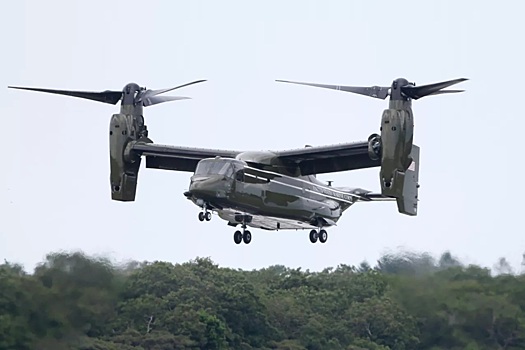 Летающий гибрид: в Китае испытали первый в мире шеститонный конвертоплан