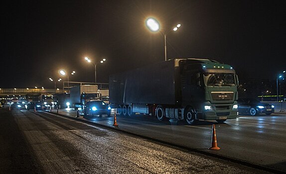 Дорожная полиция будет присматривать за размещением грузов