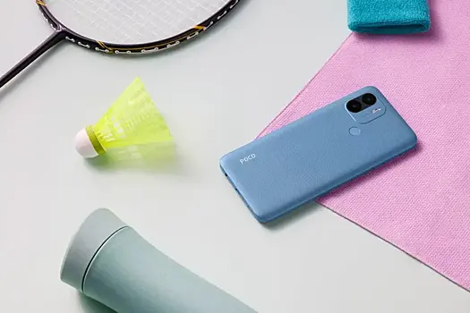 Xiaomi представила новый бюджетный смартфон POCO C50