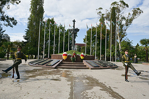 Армия Победы: 25 лет Вооруженным силам Абхазии