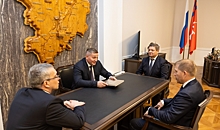 Андрей Бочаров встретился в Волгограде с представителем ЦИК РФ