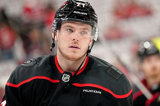 «Каролина» обыграла «Сан-Хосе» в матче НХЛ, у Никишина передача