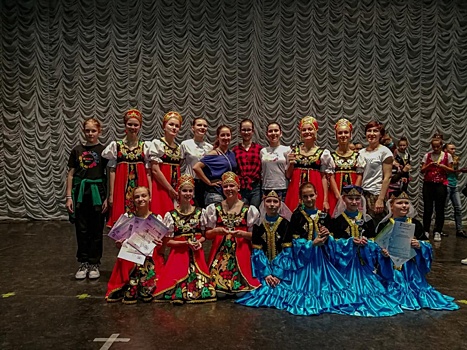 Танцоры из Выхина-Жулебина отличились на конкурсе «Страна Чудес»