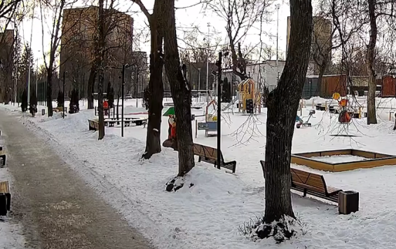 В курском парке Пионеров Колобка убрали из-за технической неисправности