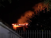 В Италии сгорел средневековый монастырь