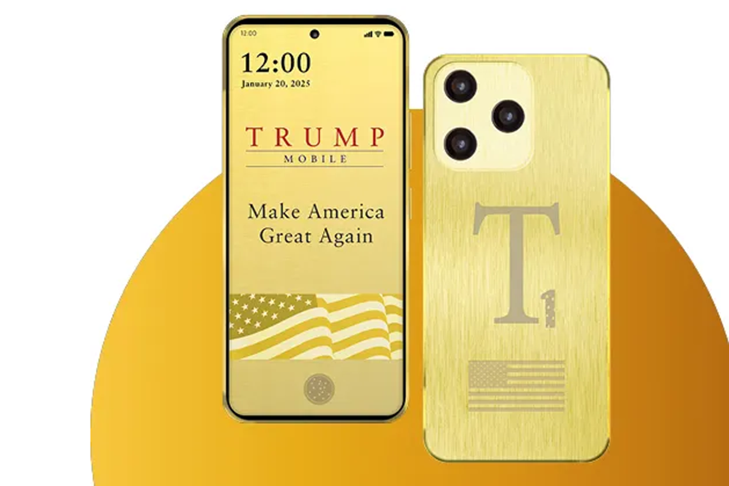 Фирменный смартфон Трампа получил упрощенные характеристики и новый слоган