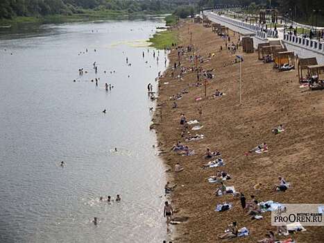 В Роспотребнадзоре назвали пять пригодных для отдыха пляжей в Оренбуржье