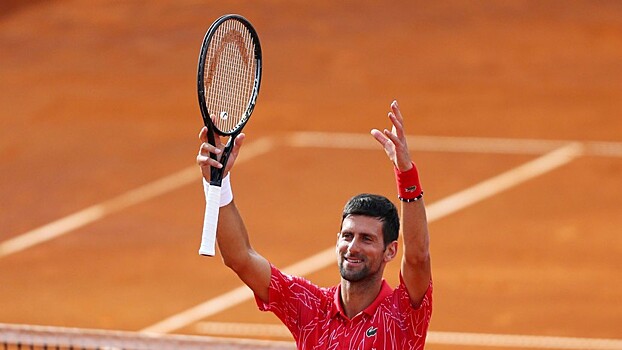 Джокович отказался от тестирования на коронавирус