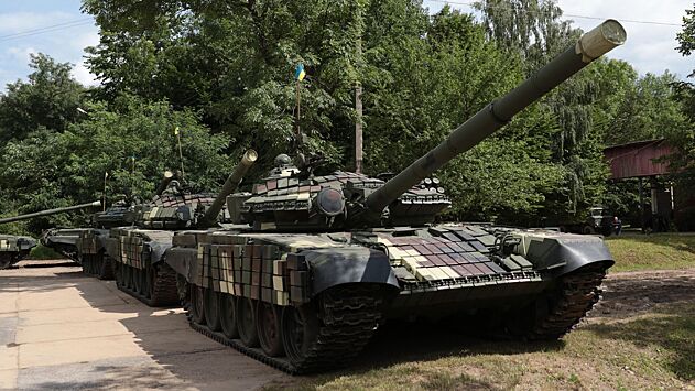 Украина попросила Запад о срочных поставках танков