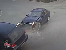 Пожарные Петрозаводска ликвидировали последствия ДТП в центре города