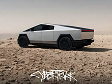 Tesla Cybertruck запускает новую заднеприводную версию для рынка Ближнего Востока
