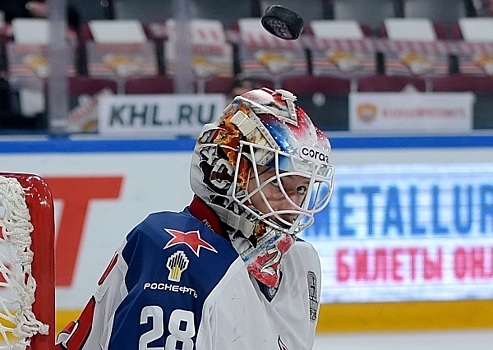 СМИ: вратаря Федотова определили в спортивную роту Северного флота