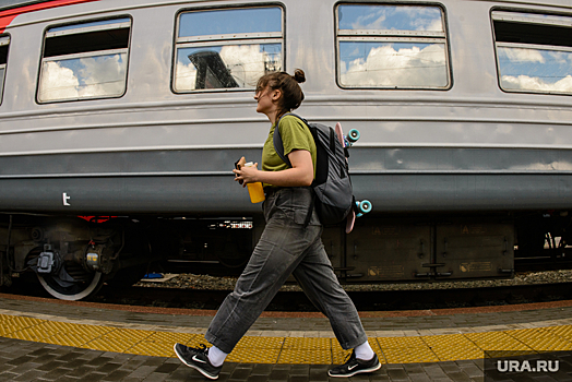 В Свердловской области из-за Дня России изменят порядок курсирования электричек