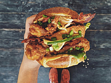 От создателей Instafoodpassion: cамые вкусные бургеры