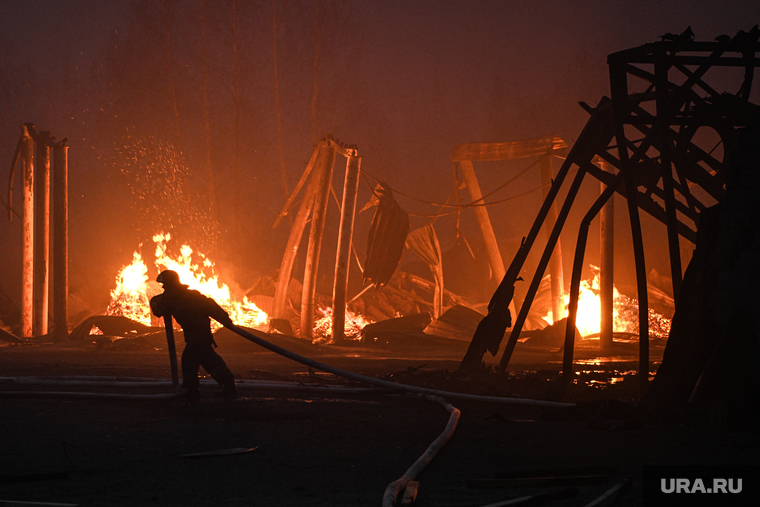 На руднике в Приморье из-за пожара эвакуируют горняков