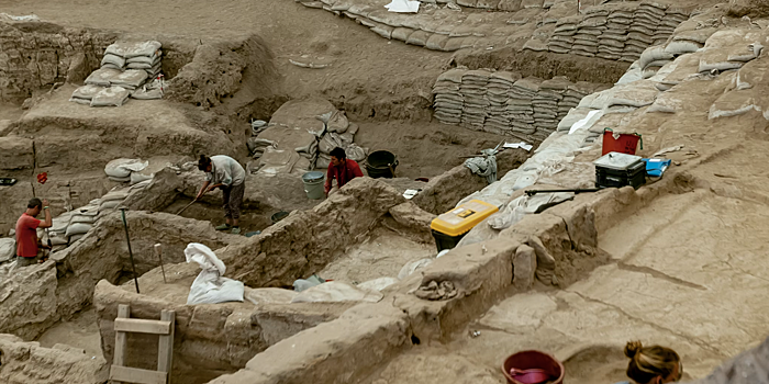 Археологи обнаружили древние поселения кочевников в горах Алтая