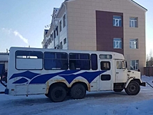 В ХМАО продают редкий автобус КаВЗ-422990 на полноприводном шасси ЗИЛ