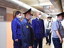 Заместитель прокурора Москвы провел проверку и прием в СИЗО на Выборгской