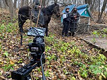 В Курской области начались съёмки фильма об иконе «Знамение»