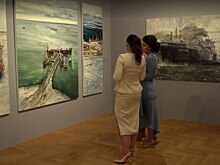 В Москве открылась посвященная юбилею Нового Уренгоя выставка
